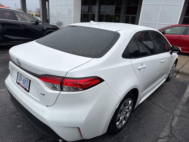 used 2023 Toyota Corolla car, priced at $21,411