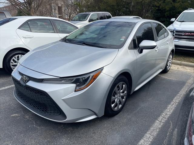 used 2021 Toyota Corolla car, priced at $15,938