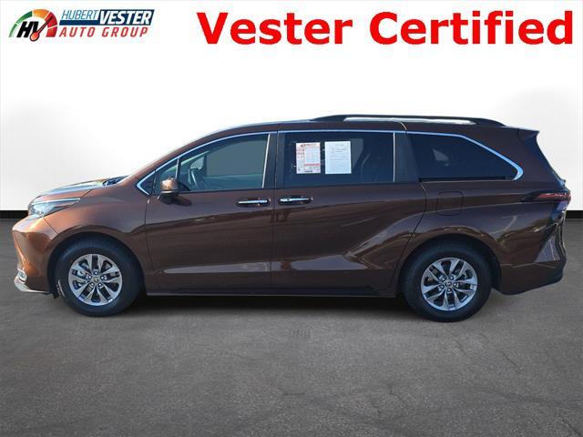 used 2023 Toyota Sienna car, priced at $42,499