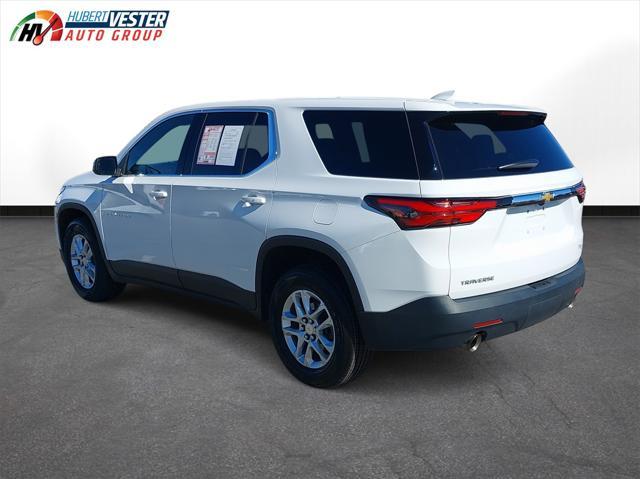 used 2022 Chevrolet Traverse car, priced at $23,673