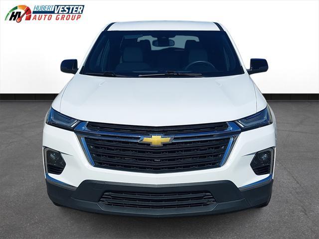 used 2022 Chevrolet Traverse car, priced at $23,673