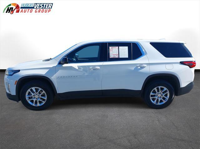 used 2022 Chevrolet Traverse car, priced at $24,178