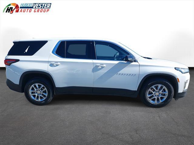 used 2022 Chevrolet Traverse car, priced at $23,673