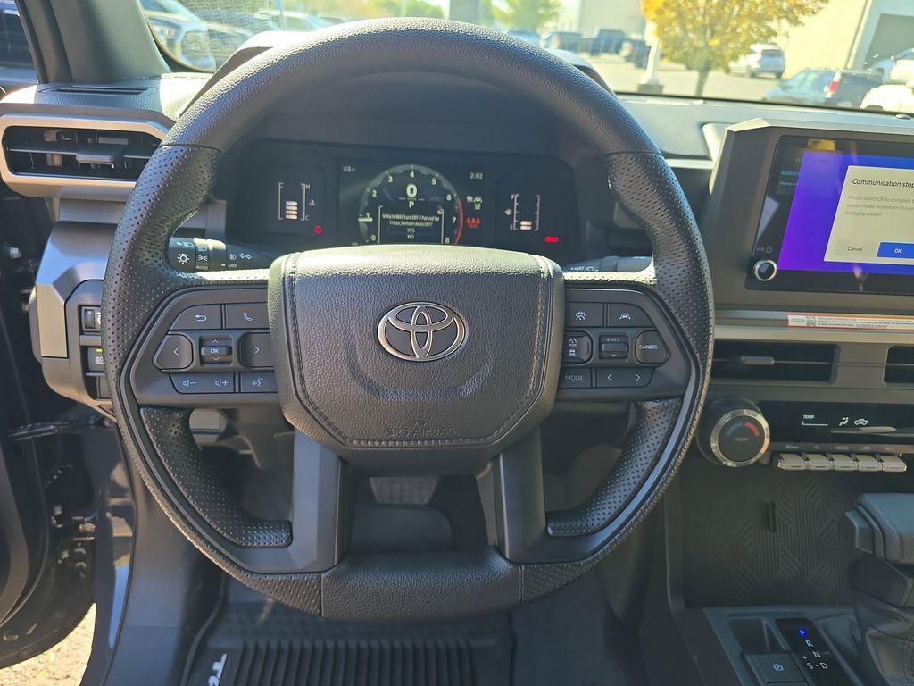 new 2025 Toyota Tacoma car, priced at $40,896