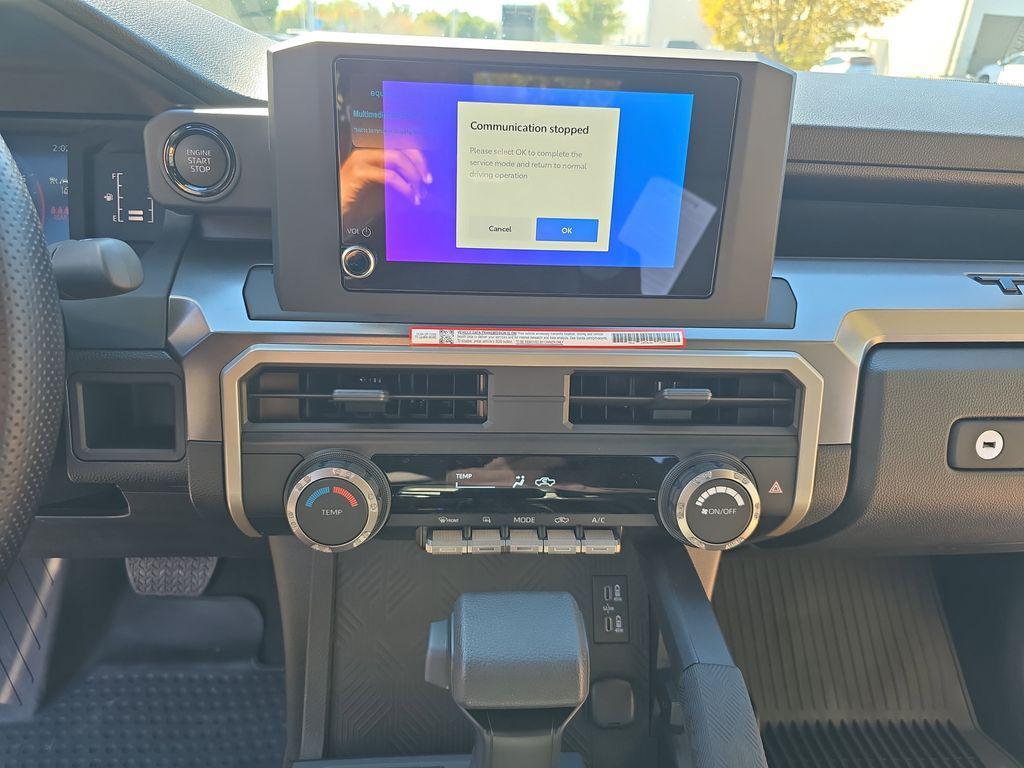 new 2025 Toyota Tacoma car, priced at $40,896