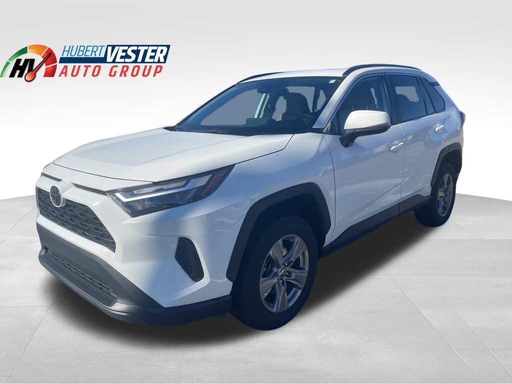 used 2024 Toyota RAV4 car, priced at $28,577