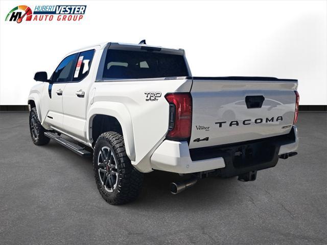 new 2024 Toyota Tacoma car, priced at $60,624