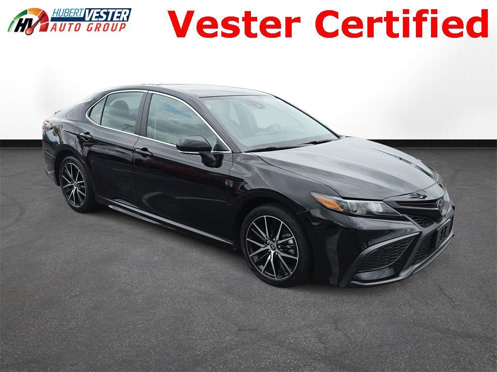 used 2024 Toyota Camry car, priced at $25,768