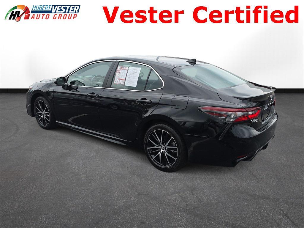 used 2024 Toyota Camry car, priced at $25,768