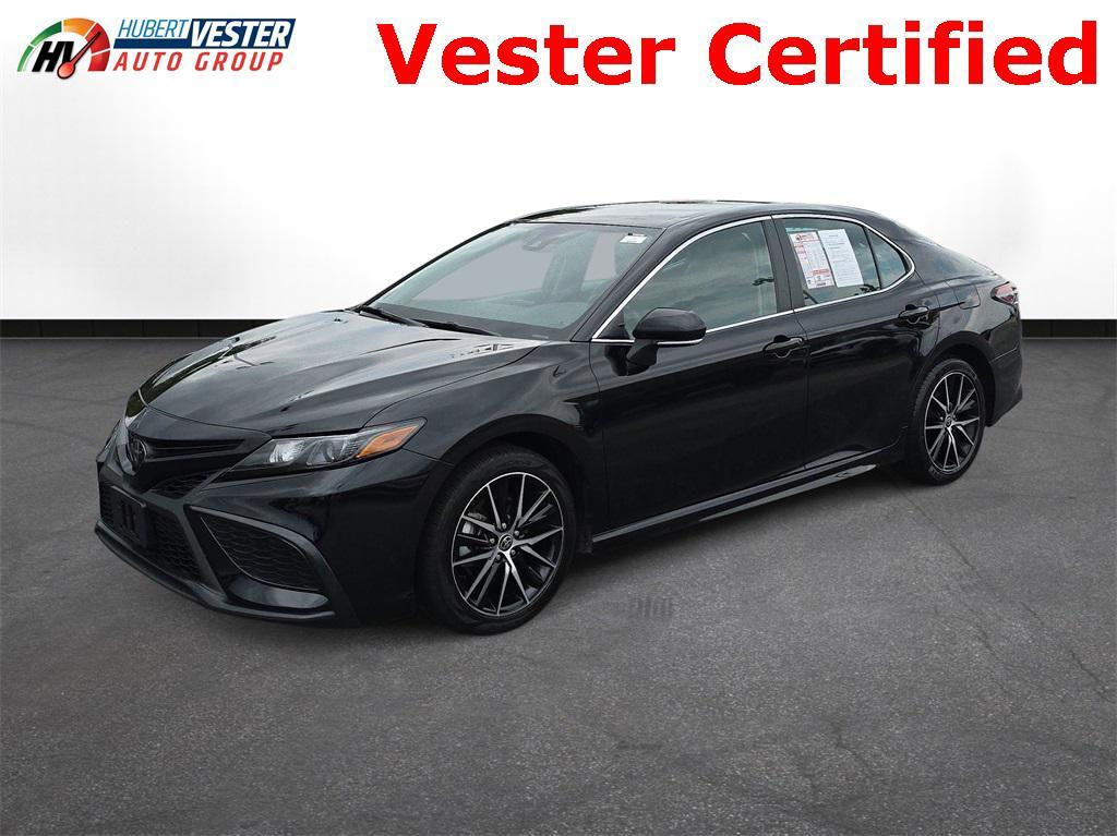 used 2024 Toyota Camry car, priced at $25,768