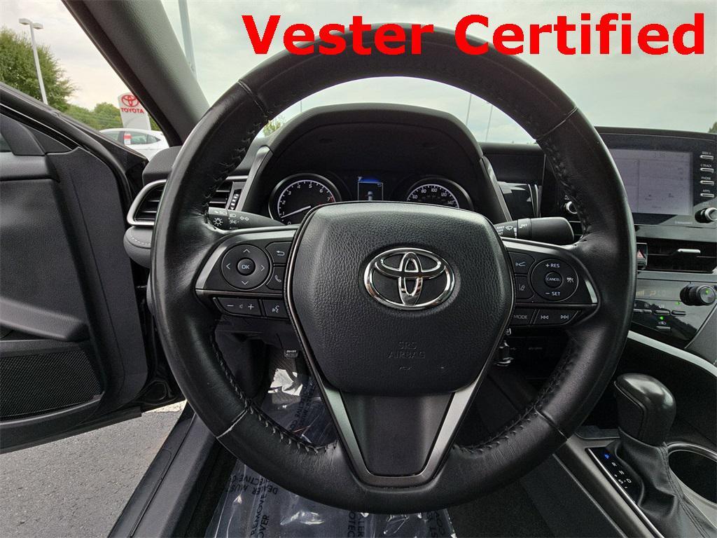 used 2024 Toyota Camry car, priced at $25,768