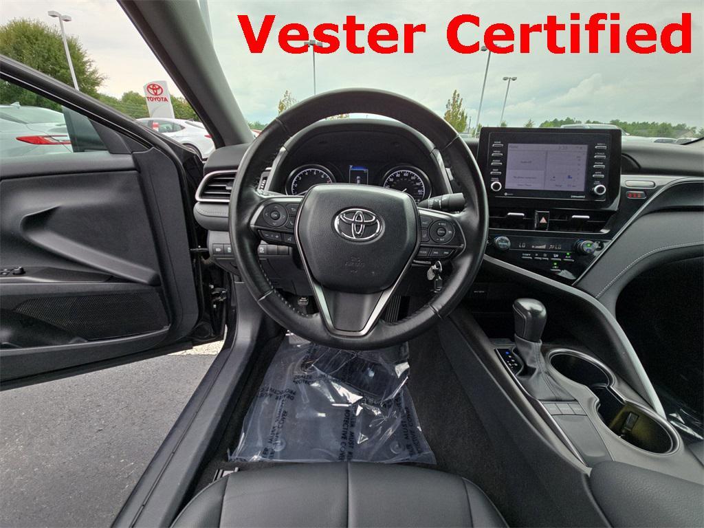 used 2024 Toyota Camry car, priced at $25,768