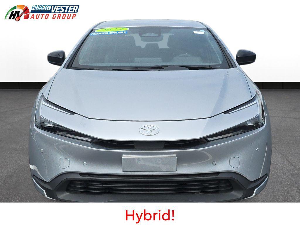 used 2024 Toyota Prius car, priced at $28,161