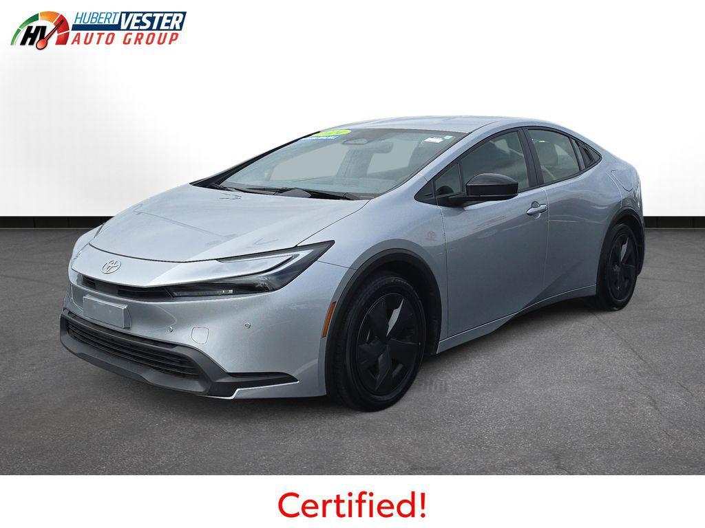 used 2024 Toyota Prius car, priced at $28,161