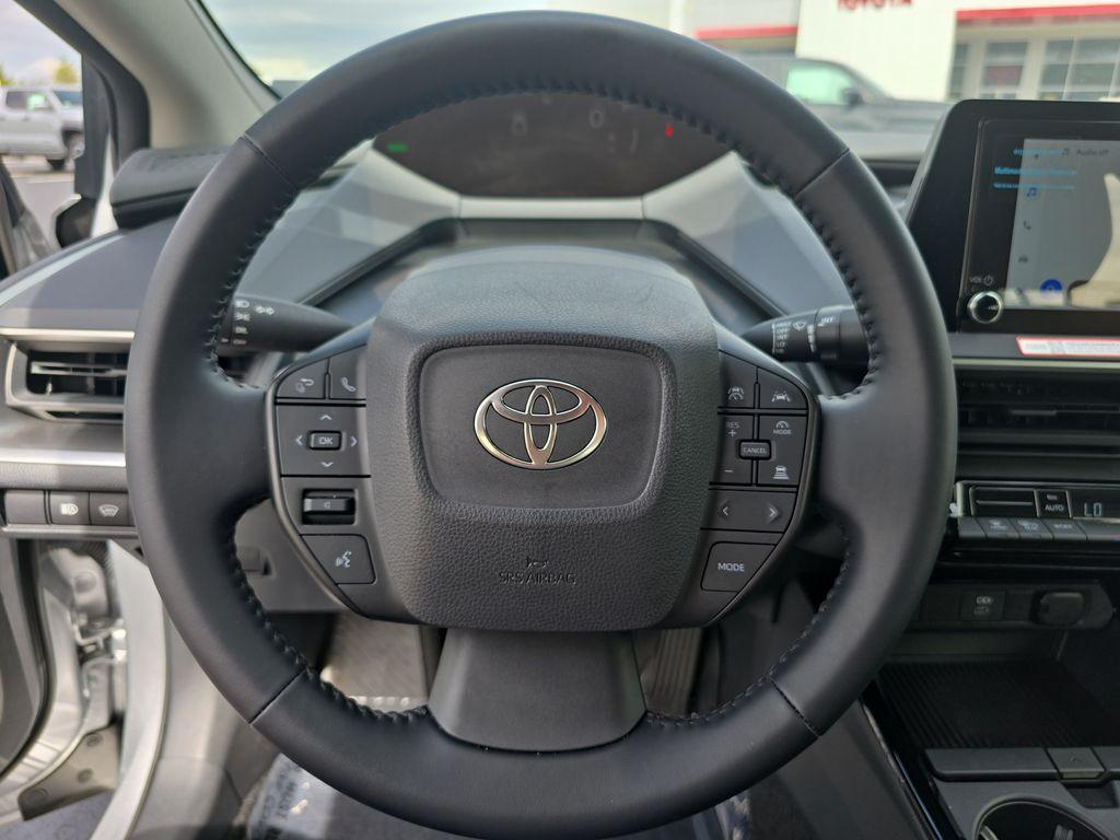 used 2024 Toyota Prius car, priced at $28,161