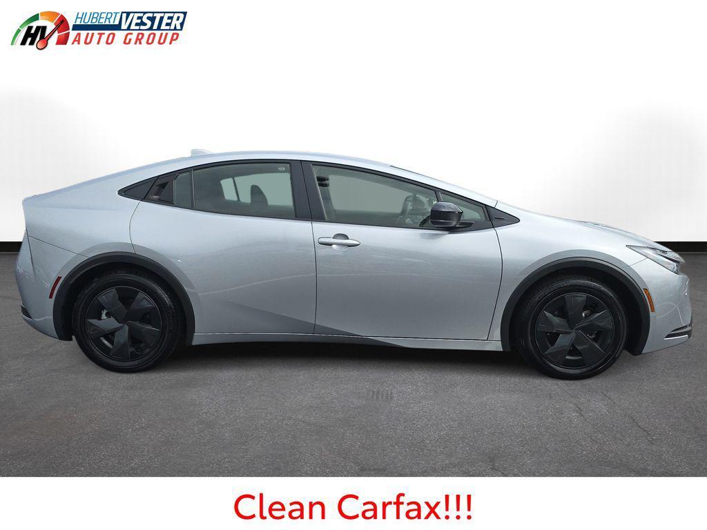 used 2024 Toyota Prius car, priced at $28,161