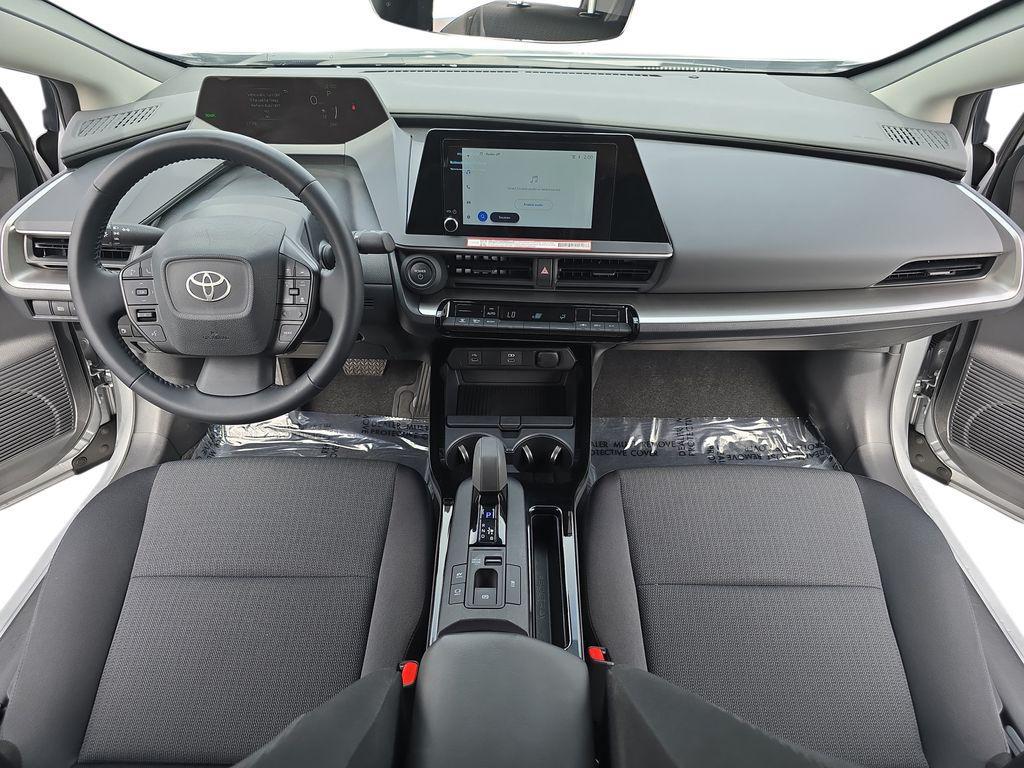 used 2024 Toyota Prius car, priced at $28,161