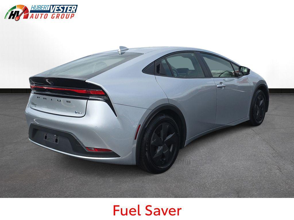used 2024 Toyota Prius car, priced at $28,161