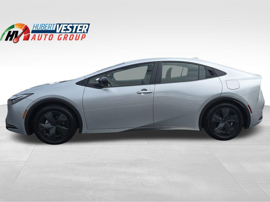 used 2024 Toyota Prius car, priced at $28,161