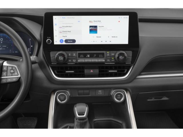 new 2025 Toyota Highlander car