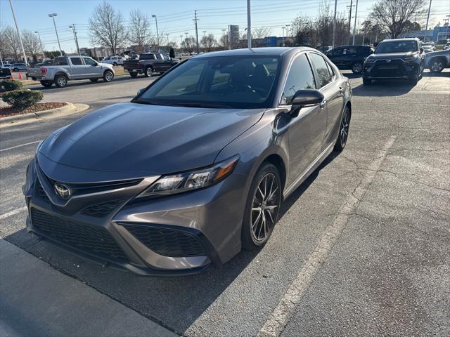 used 2023 Toyota Camry car, priced at $26,359