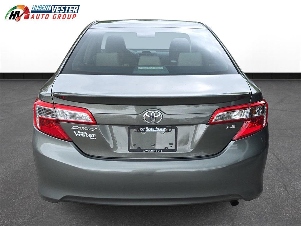 used 2014 Toyota Camry car, priced at $14,000