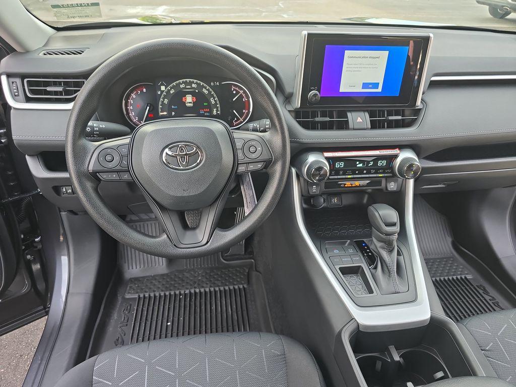 new 2025 Toyota RAV4 car, priced at $36,495