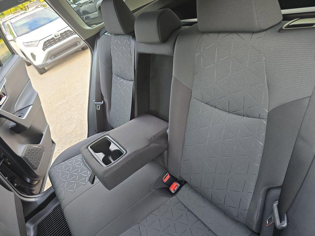 new 2025 Toyota RAV4 car, priced at $36,495