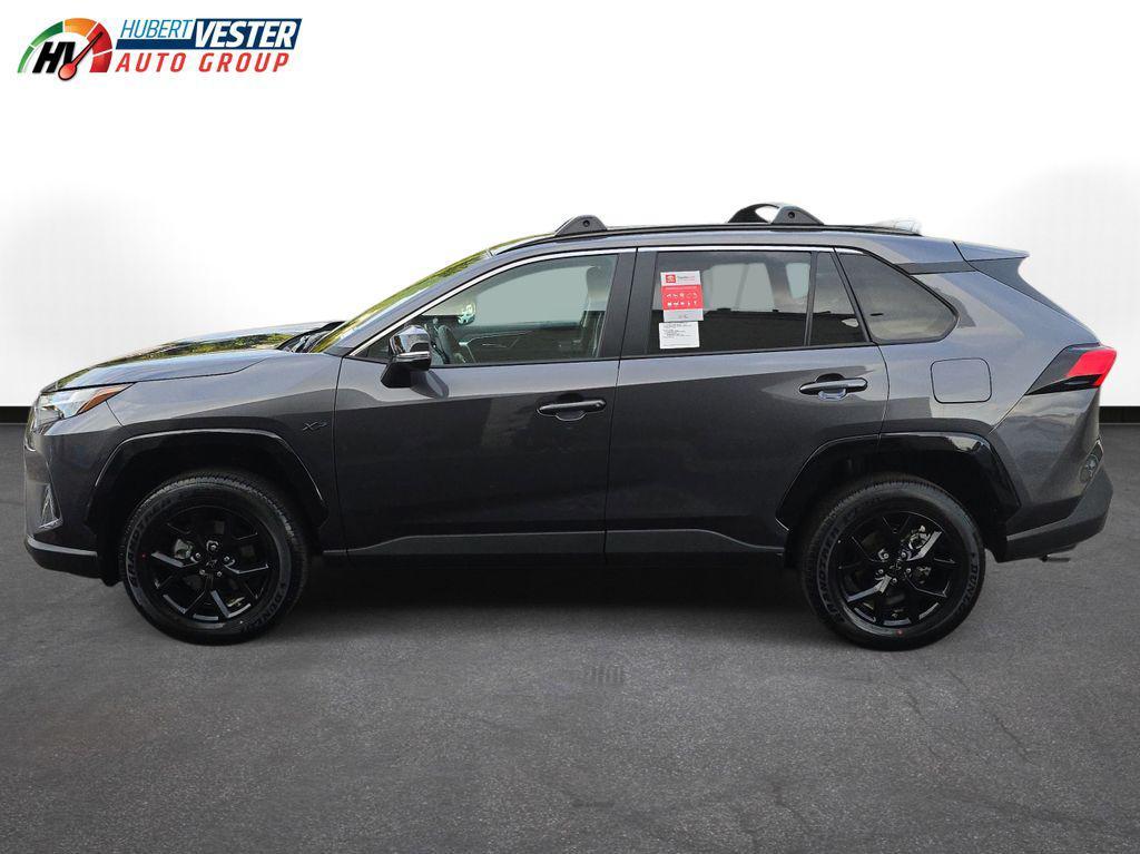 new 2025 Toyota RAV4 car, priced at $36,495