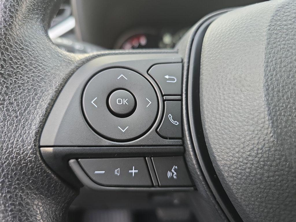 new 2025 Toyota RAV4 car, priced at $36,495