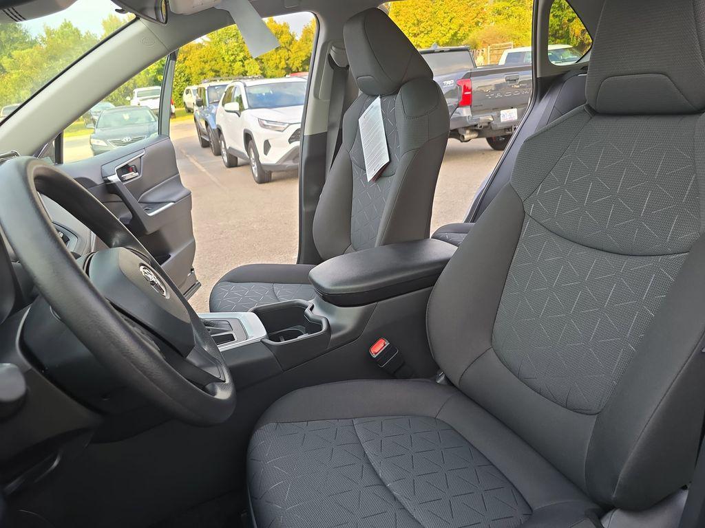 new 2025 Toyota RAV4 car, priced at $36,495