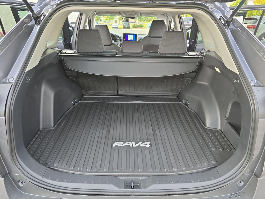 new 2025 Toyota RAV4 car, priced at $36,495