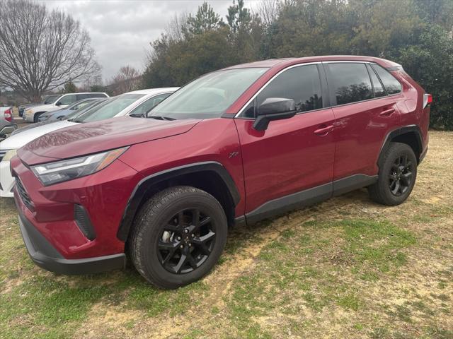 used 2023 Toyota RAV4 car, priced at $28,095