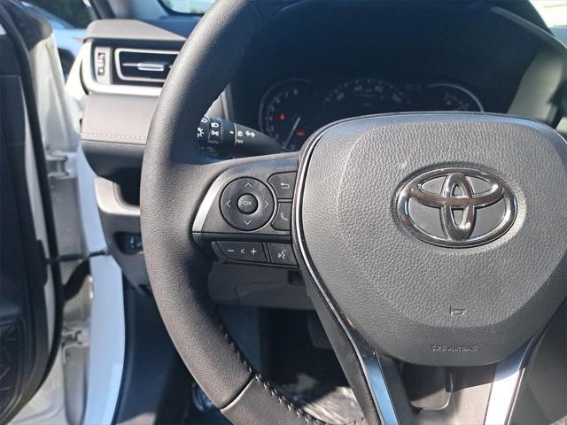 used 2024 Toyota RAV4 car, priced at $35,000