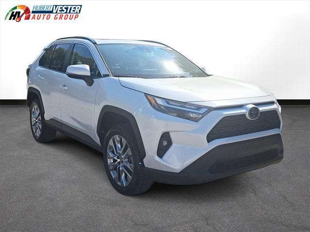 used 2024 Toyota RAV4 car, priced at $35,000