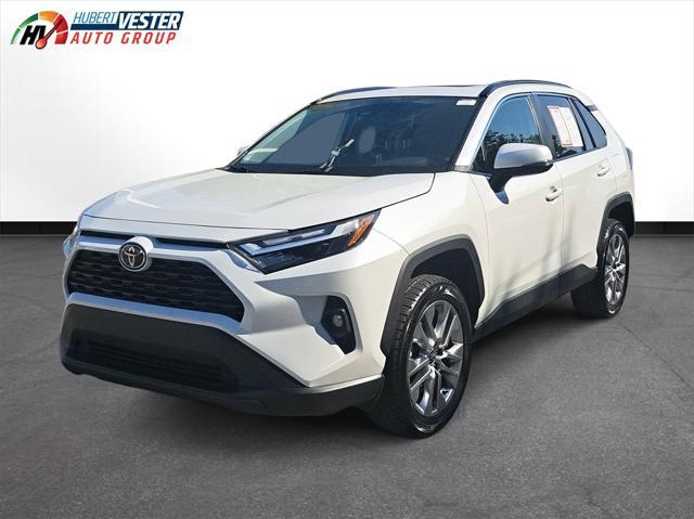 used 2024 Toyota RAV4 car, priced at $35,000