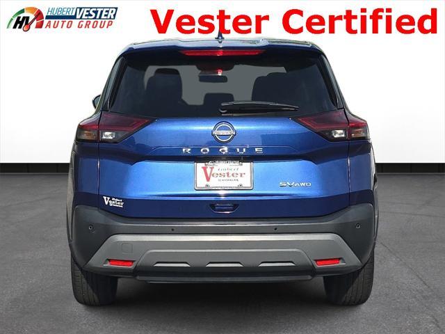 used 2023 Nissan Rogue car, priced at $20,898