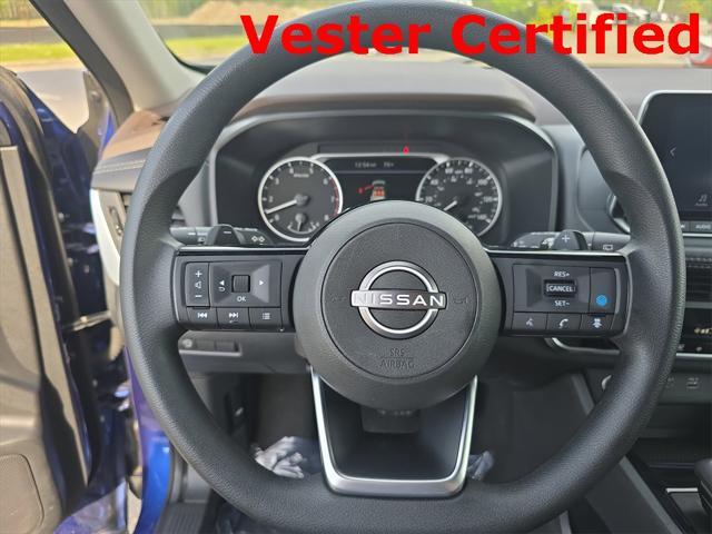 used 2023 Nissan Rogue car, priced at $20,898