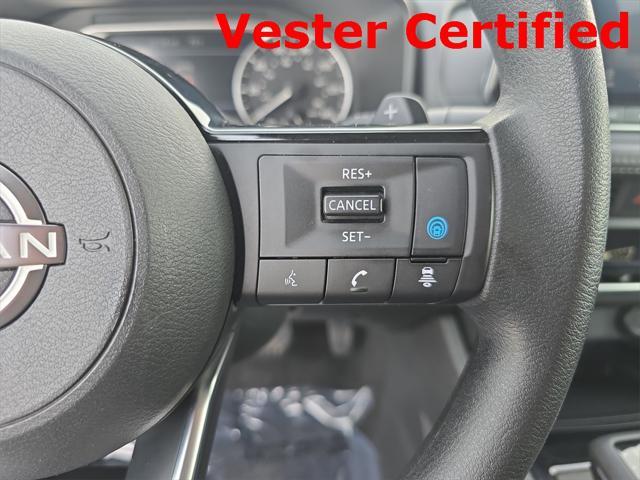 used 2023 Nissan Rogue car, priced at $20,898