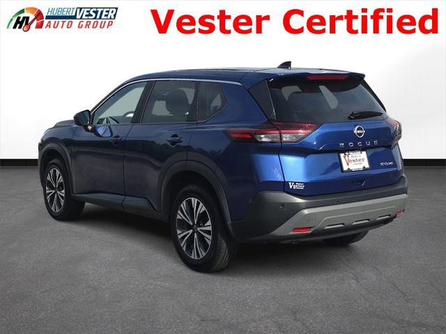 used 2023 Nissan Rogue car, priced at $20,898