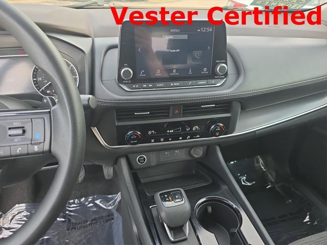 used 2023 Nissan Rogue car, priced at $20,898