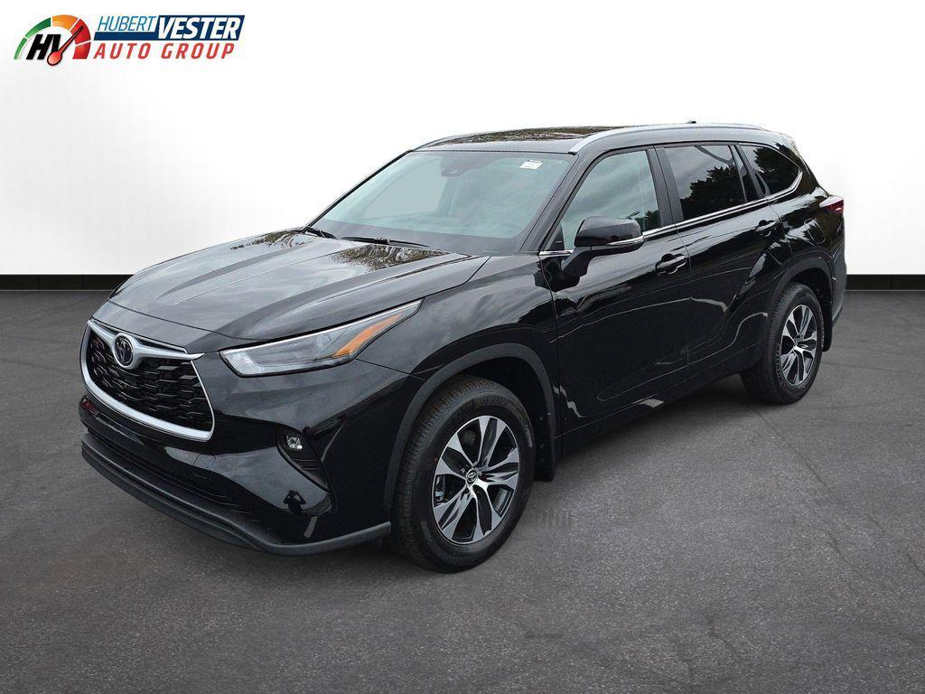 new 2026 Toyota Highlander car, priced at $49,316