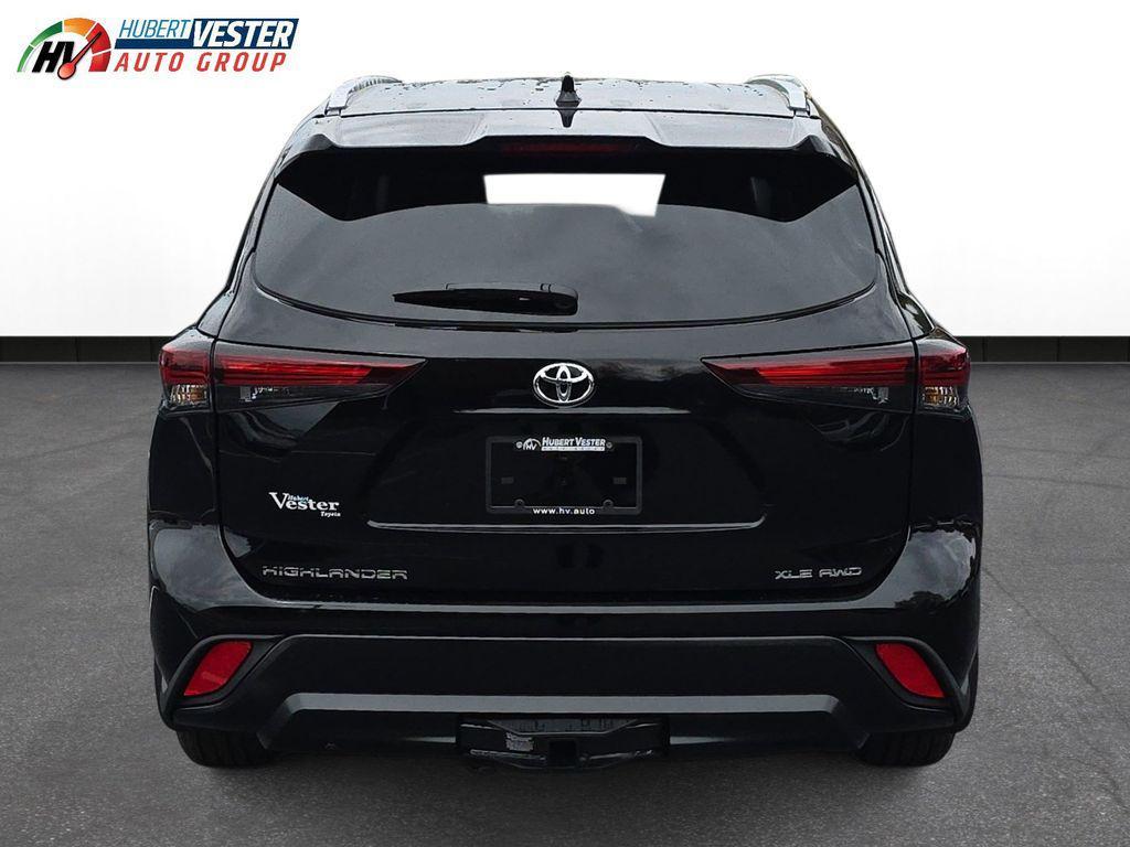 new 2026 Toyota Highlander car, priced at $49,316