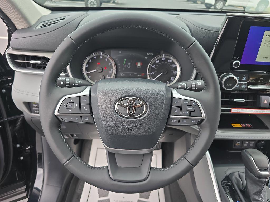 new 2026 Toyota Highlander car, priced at $49,316