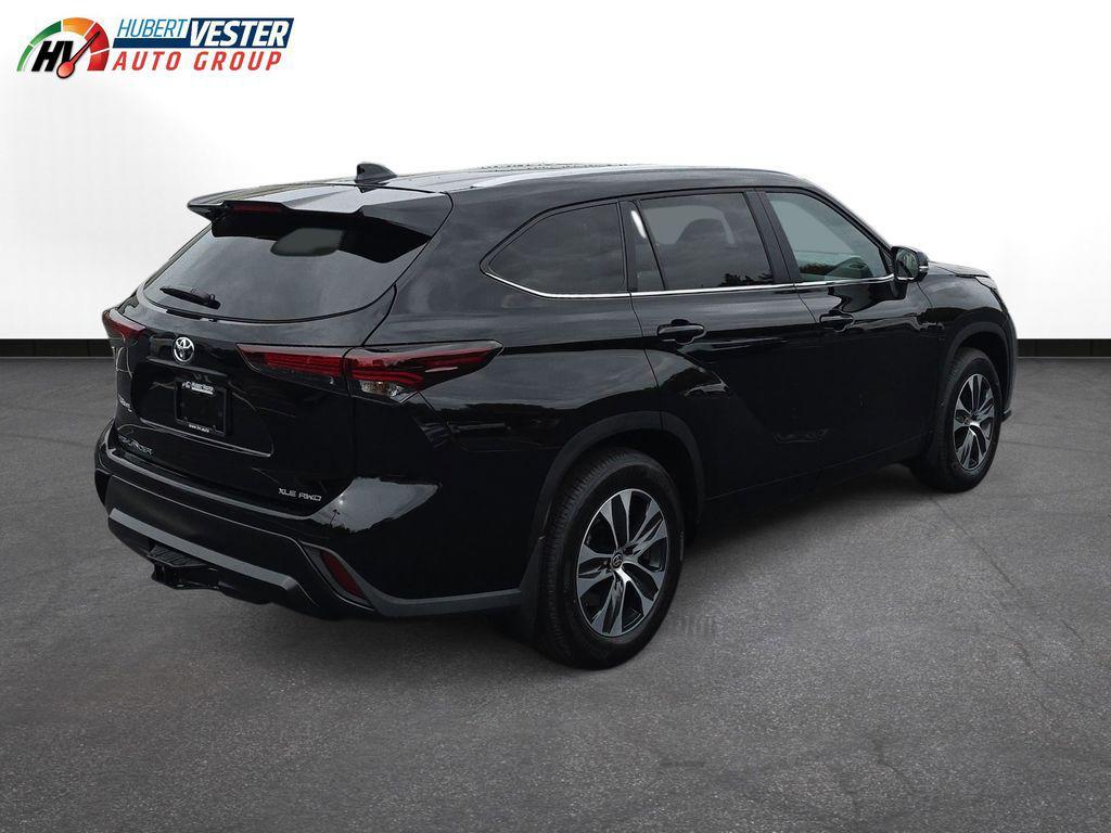 new 2026 Toyota Highlander car, priced at $49,316