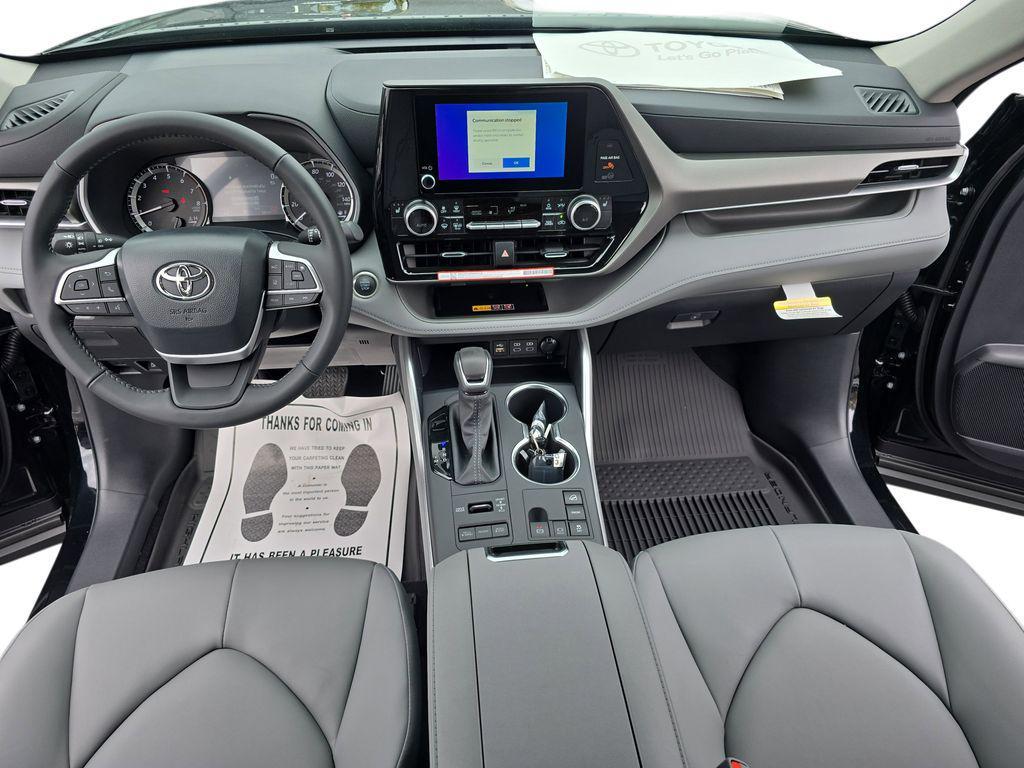 new 2026 Toyota Highlander car, priced at $49,316