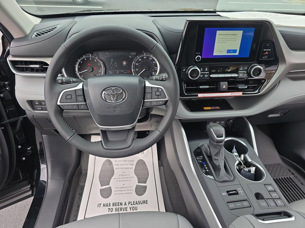 new 2026 Toyota Highlander car, priced at $49,316