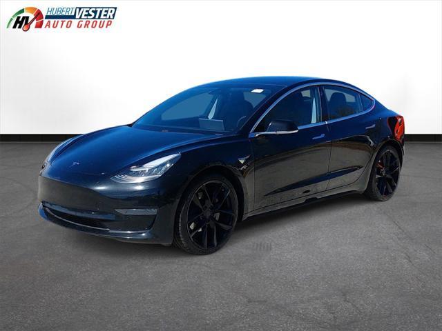 used 2020 Tesla Model 3 car, priced at $20,877