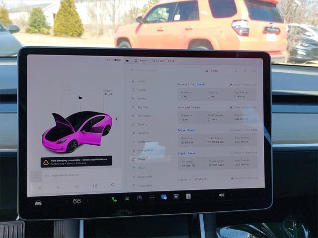 used 2020 Tesla Model 3 car, priced at $20,877