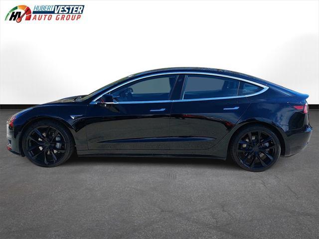 used 2020 Tesla Model 3 car, priced at $20,877